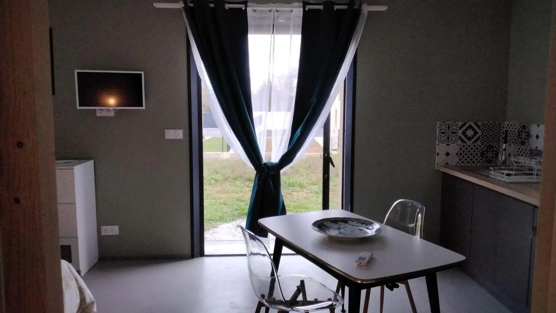 Holiday home Charmant Studio Proche Voie Verte Et Marche Local Ruoms France