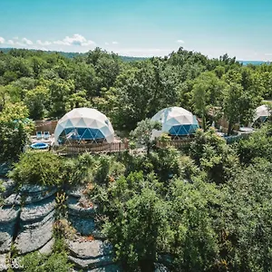  Tente de luxe Les Domes Des Gorges